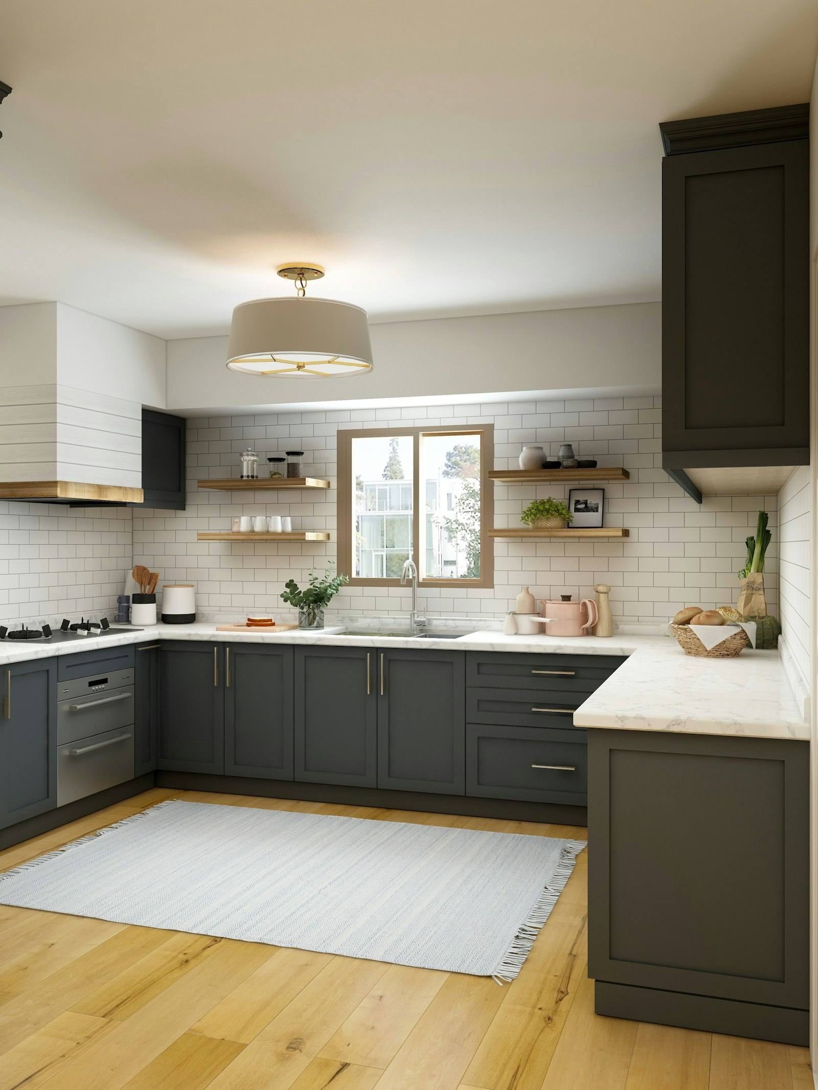 Premium modular kitchen by Modularasoi