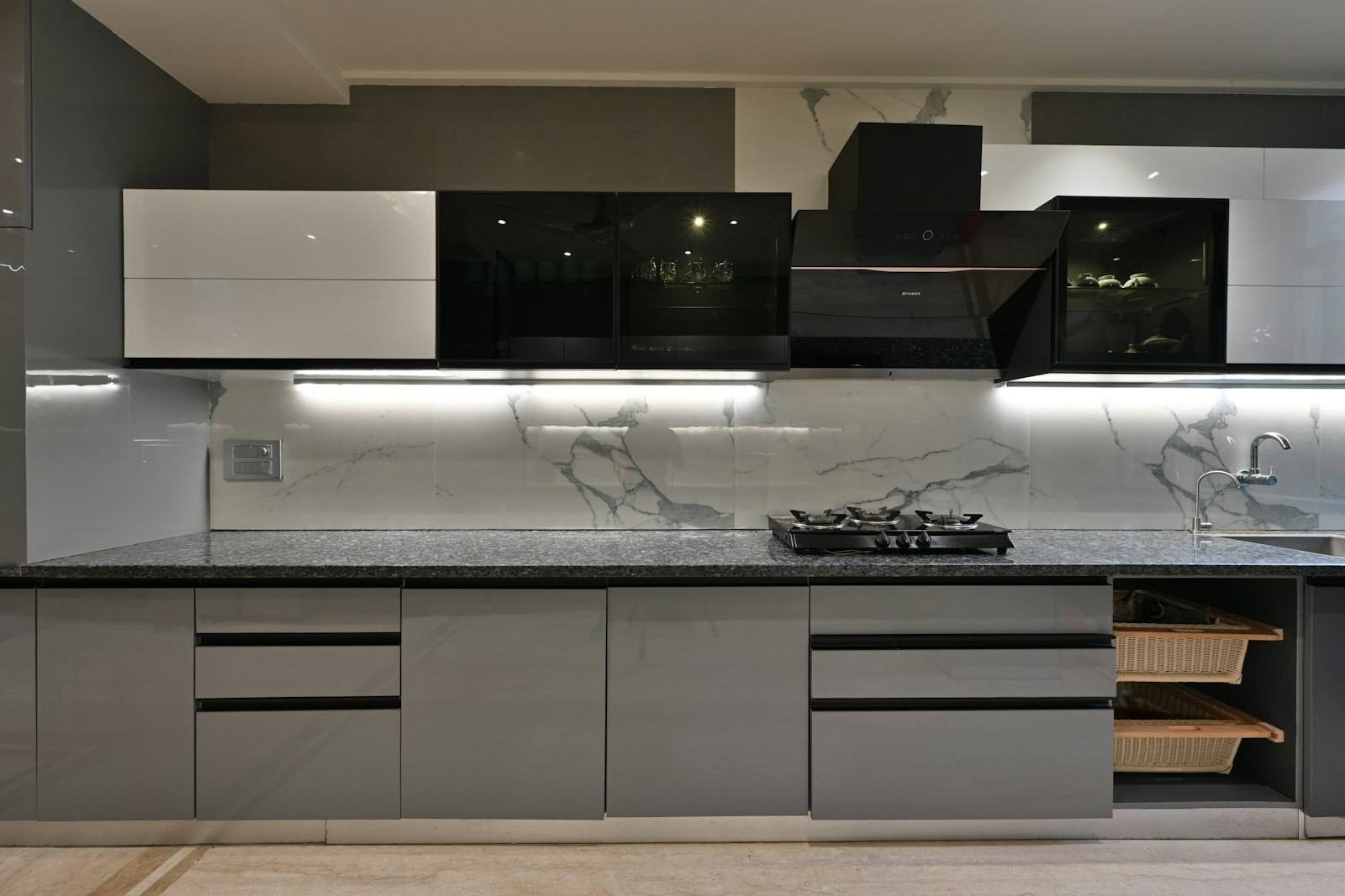 Premium modular kitchen design