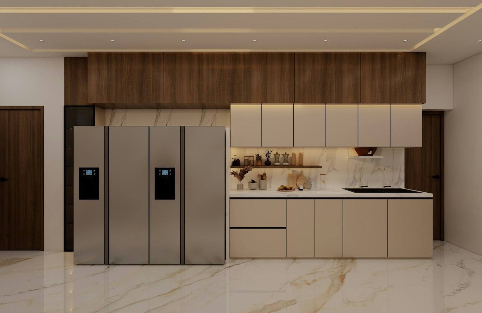 Modular kitchen project