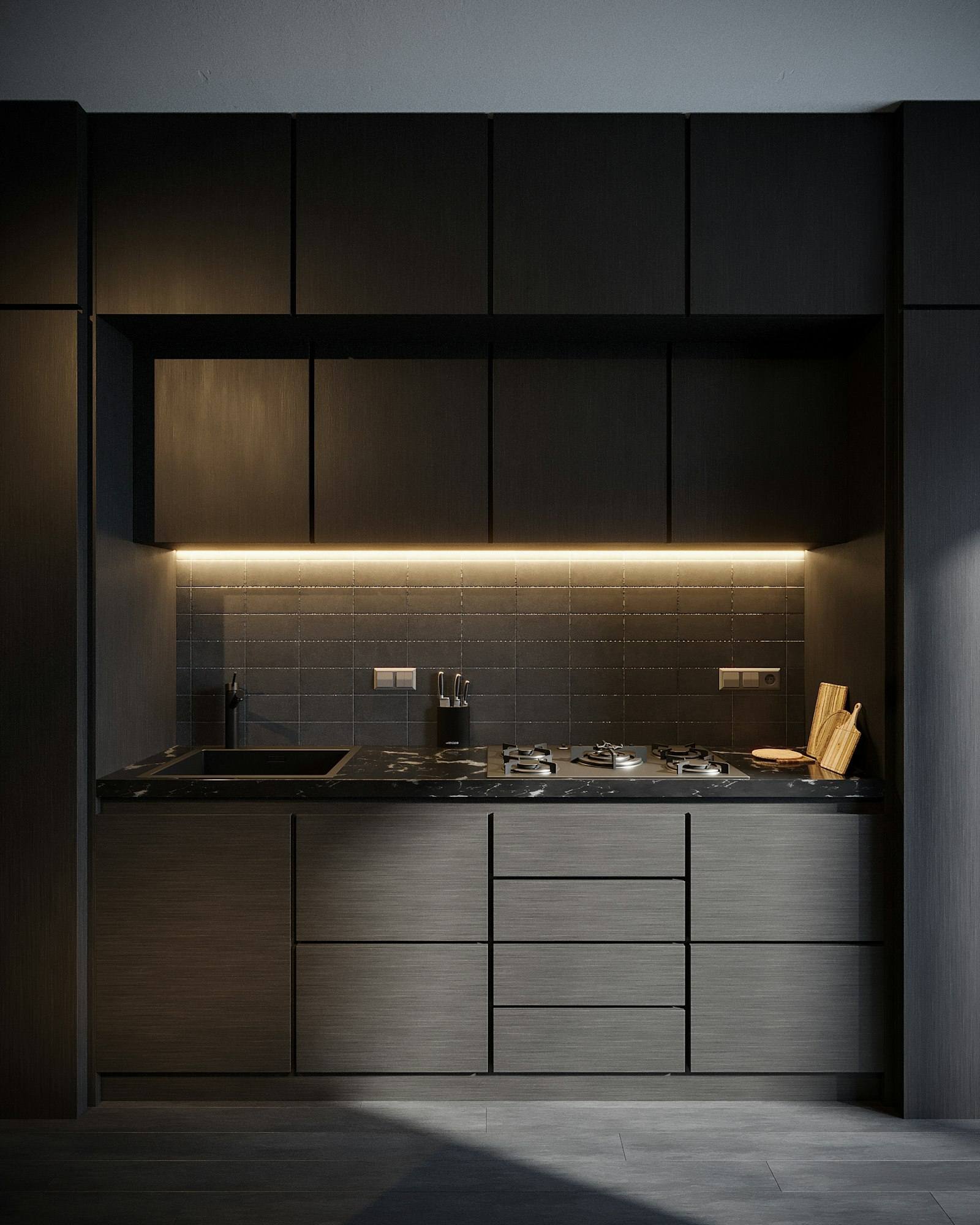Modular kitchen project