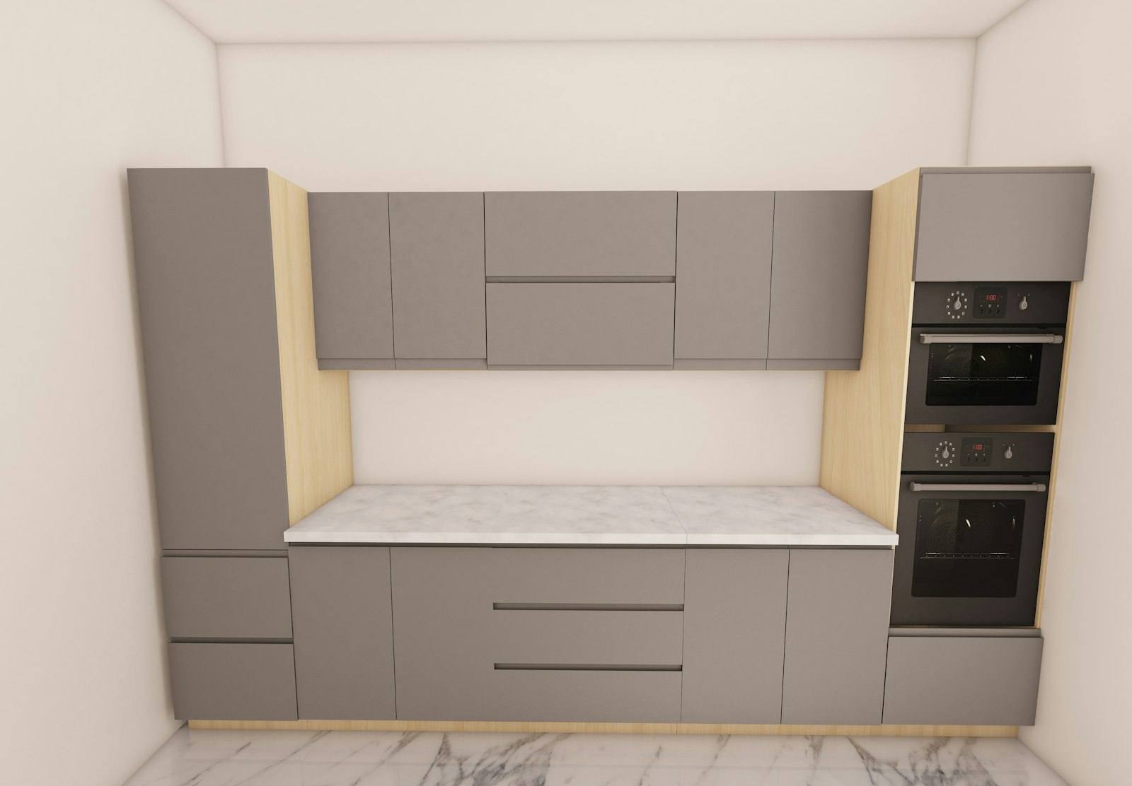 Premium modular kitchen by Modularasoi