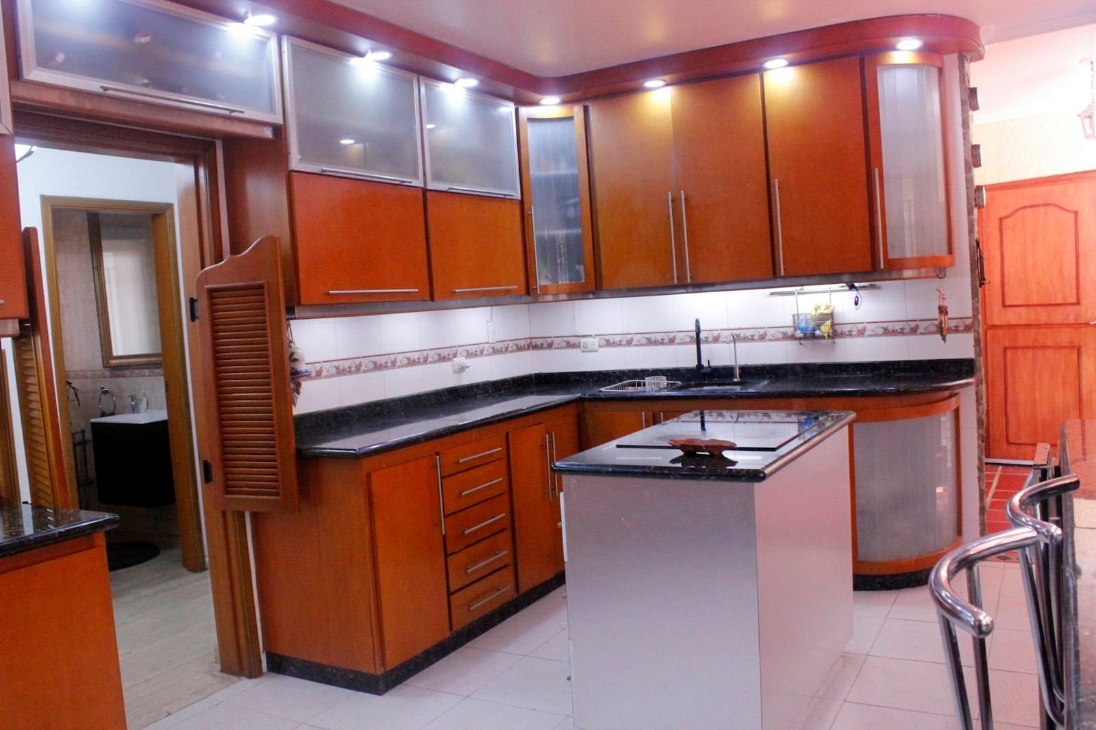 Premium modular kitchen interior