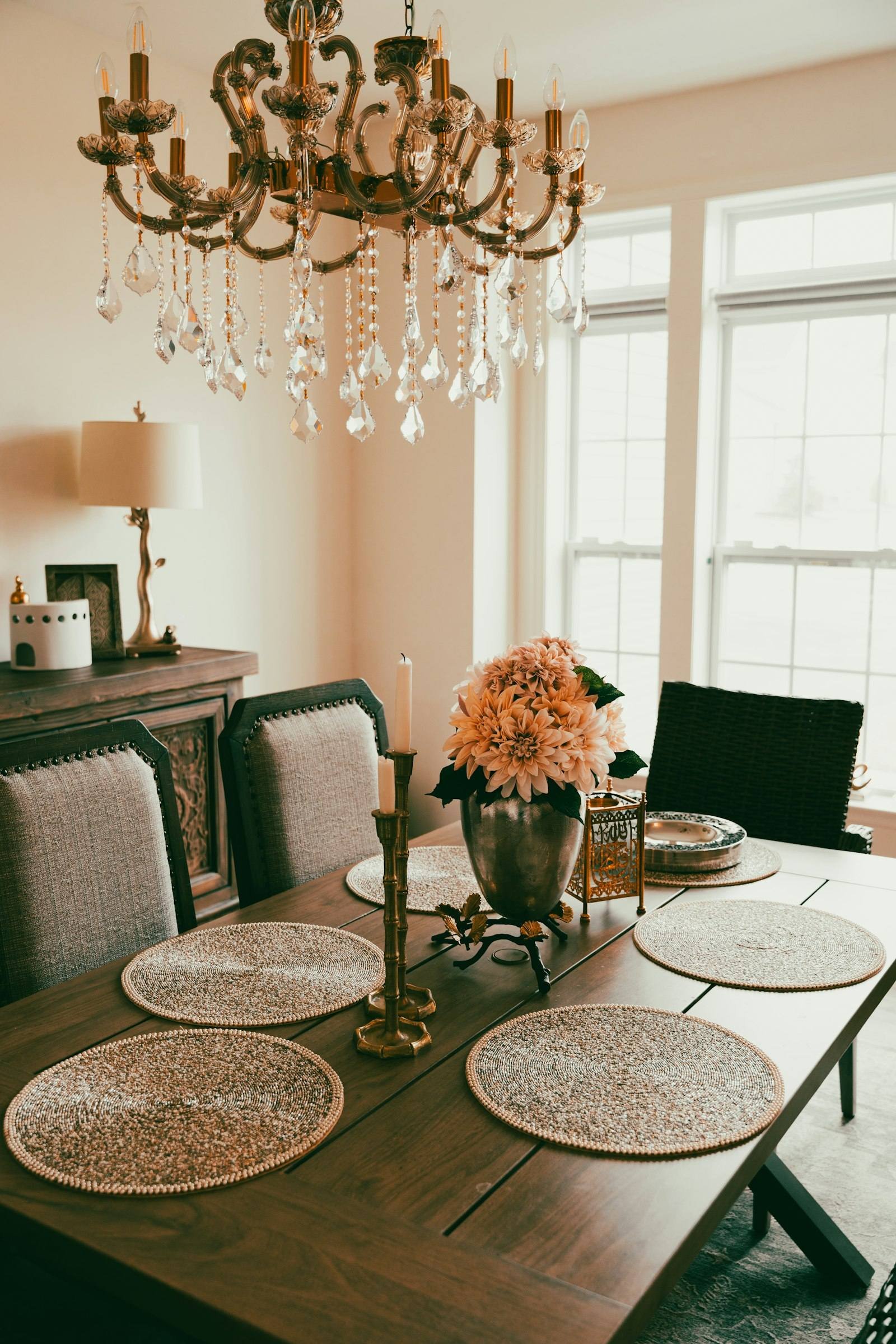 Premium dining room interior