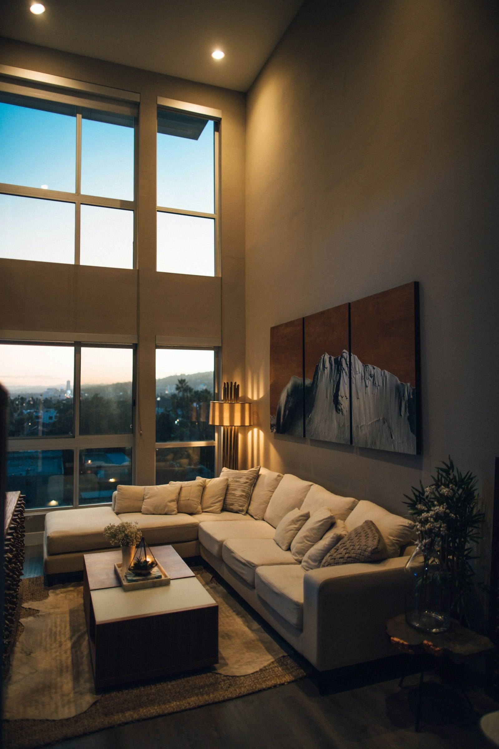 Premium living room interior
