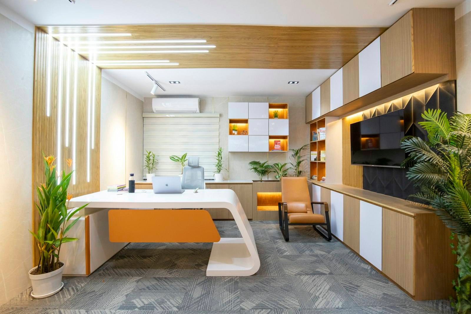 Premium office interior design