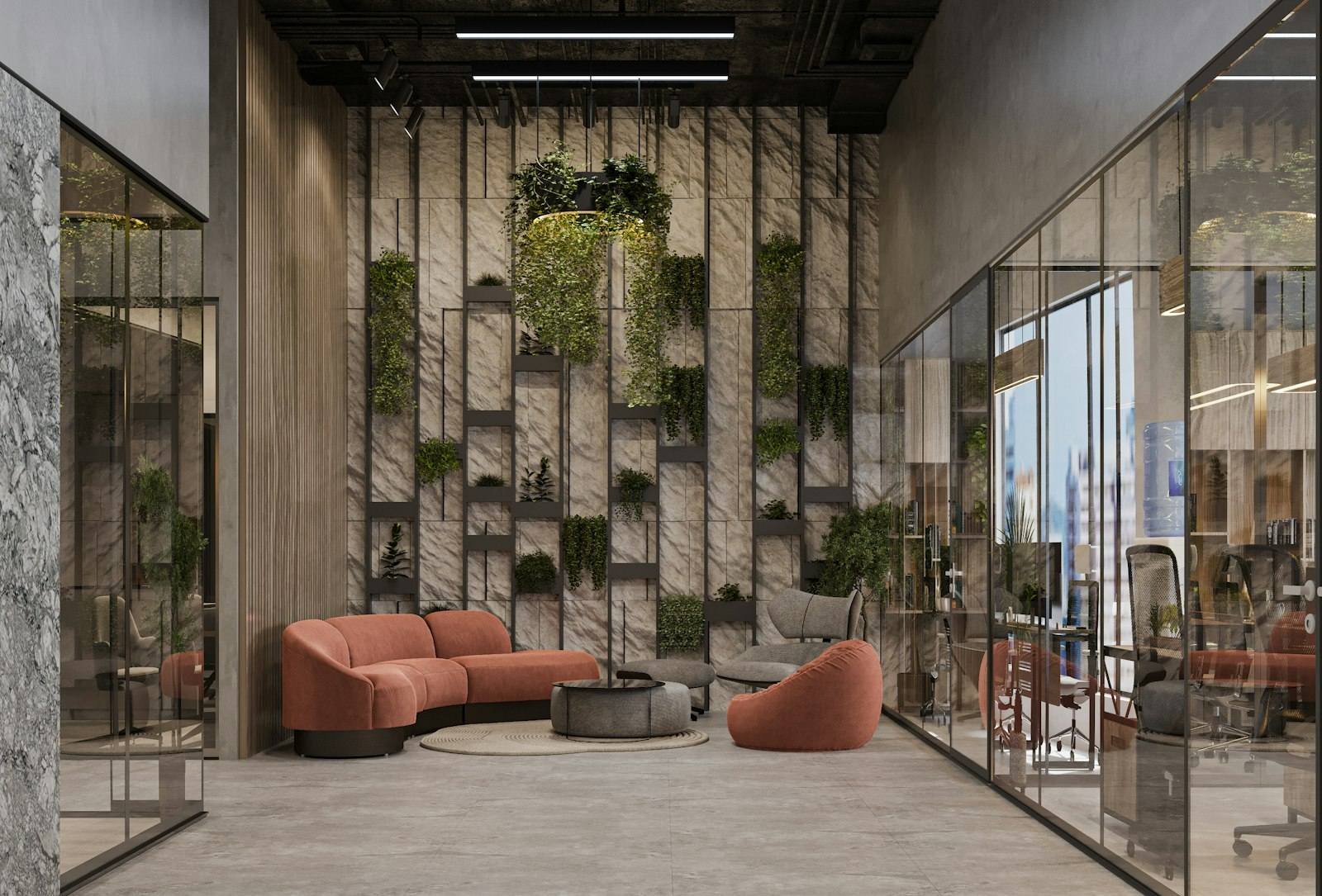Office interior project