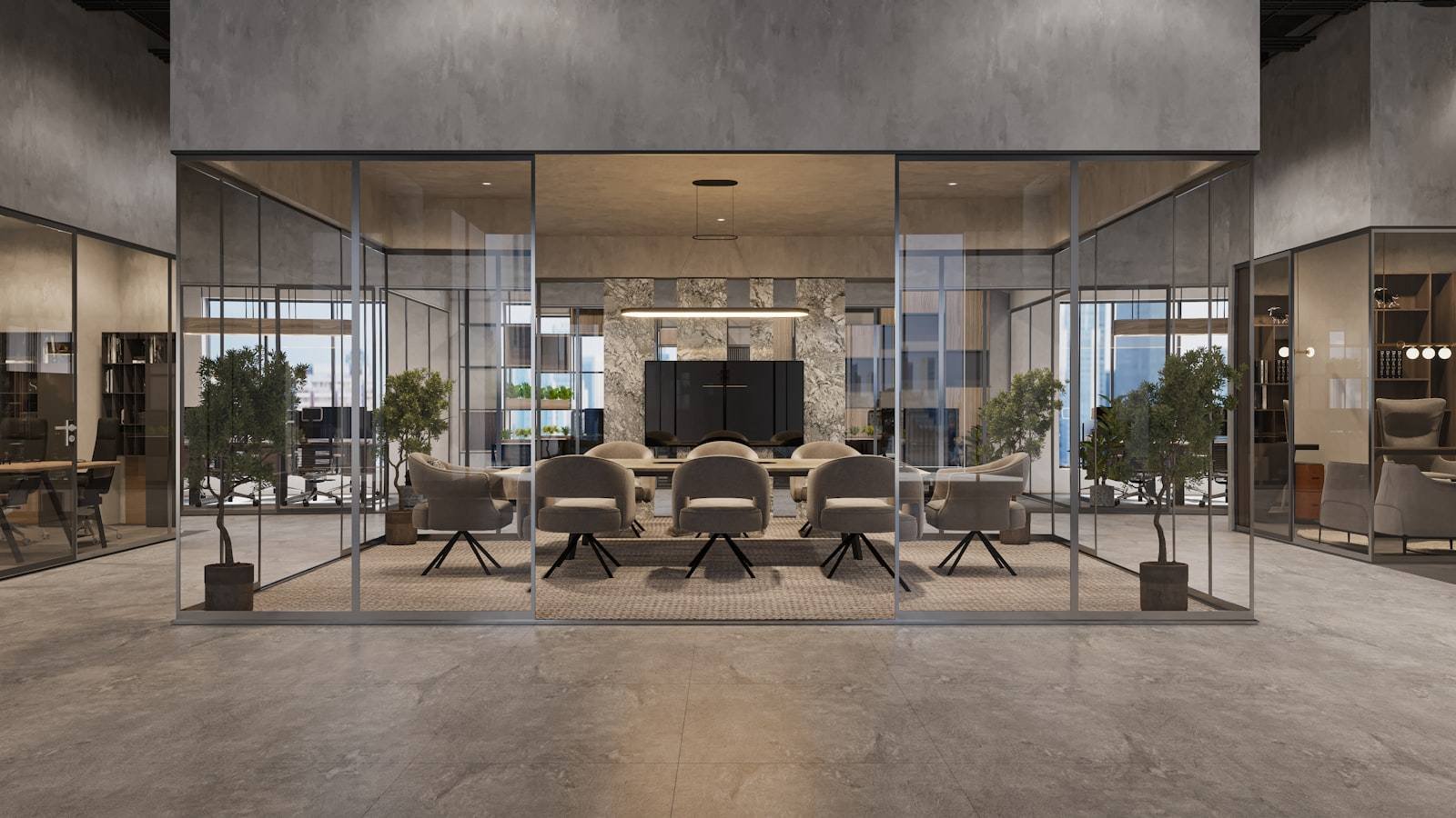 Office interior project