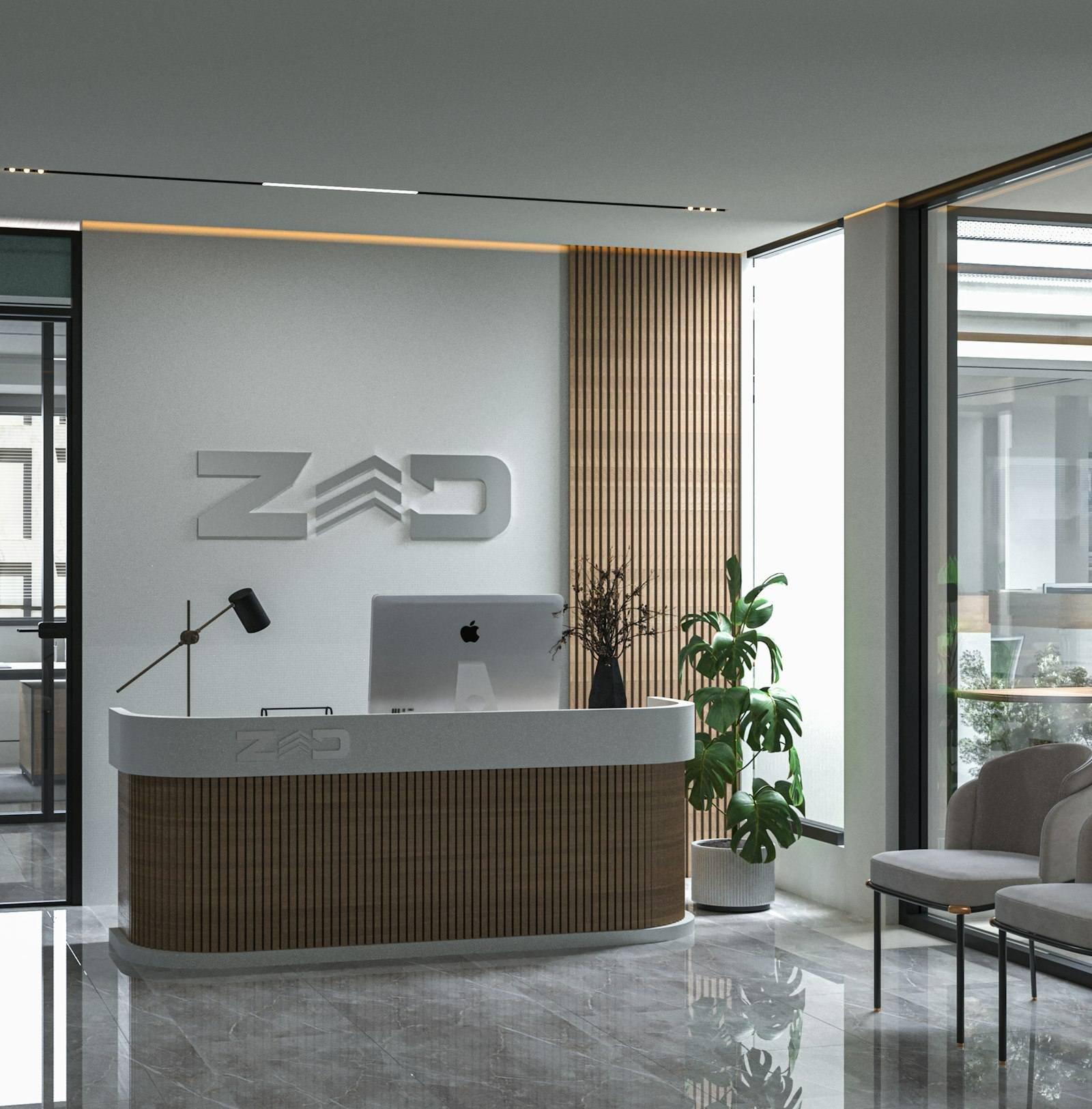 Office interiors