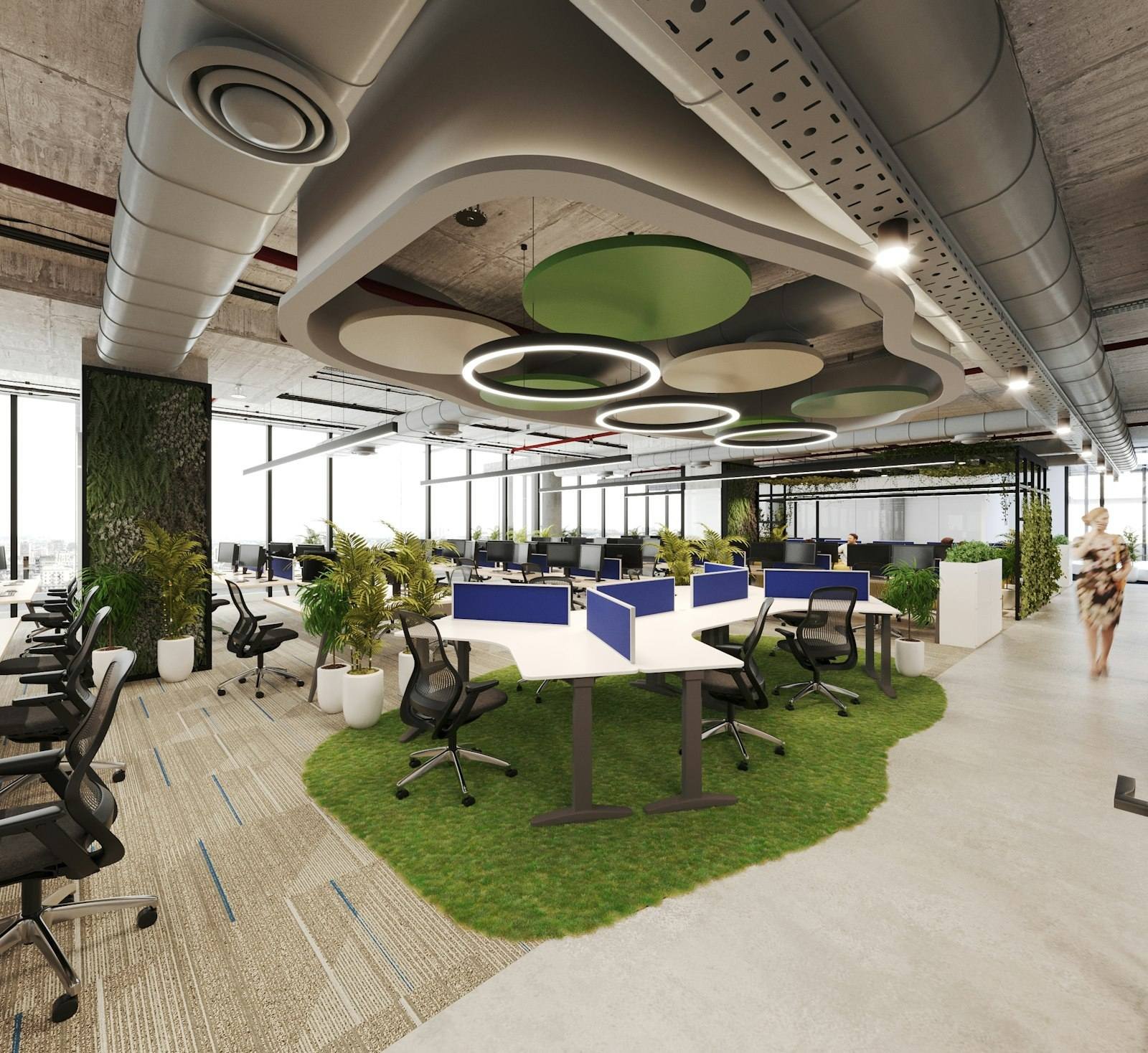 Office interior project