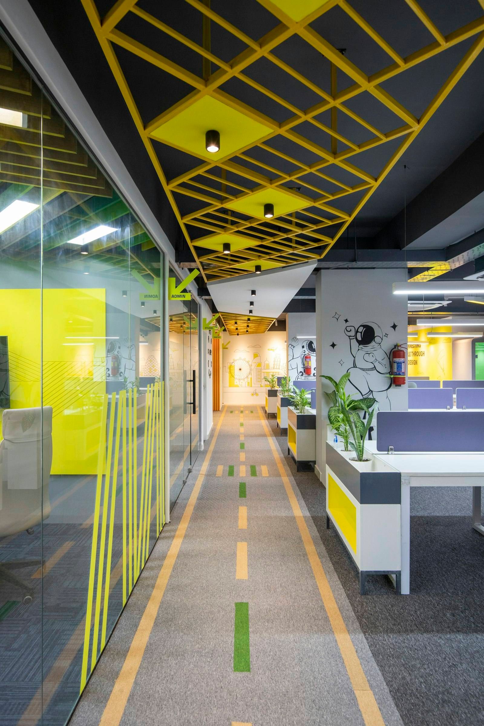 Office interior project