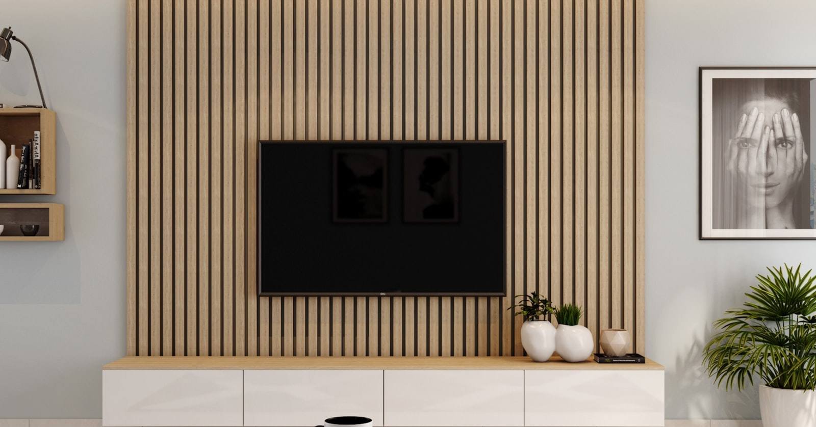 Custom TV unit