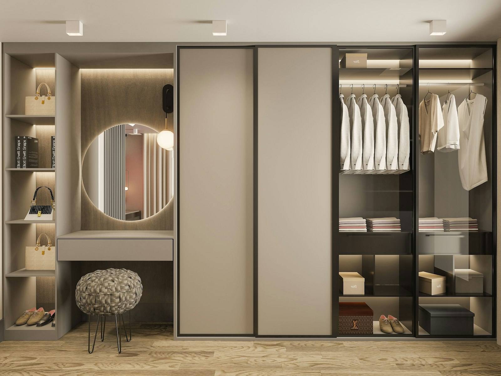 Premium wardrobe design